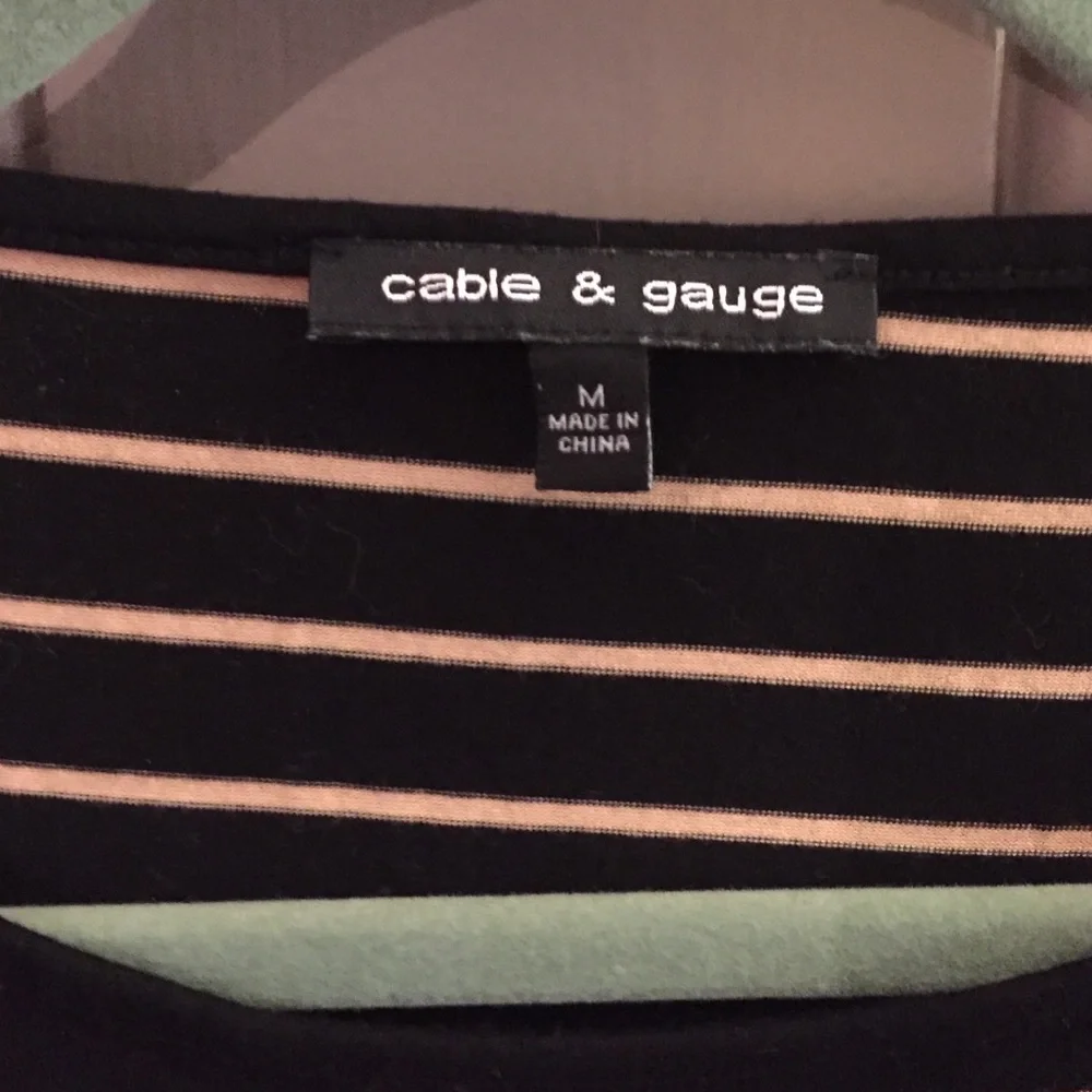 Basic Striped Top - Picture 8 of 8